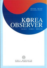 KOREAOBSERVERVOLUME51NUMBER1SPRING 2020