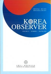 KOREAOBSERVERVOLUME51NUMBER4WINTER 2020