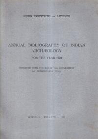 Annual Bibliography of Indian Archaeology1926193611å