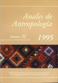 Anales de Antropología vol. 32(ǯ)