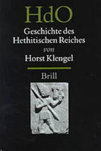 Geschichte Des Hethitischen Reiches 