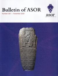 Bulletin of the American Schools of Oriental ResearchNo.3823854å
