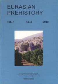 Eurasian Prehistory Vol. 7, no. 2